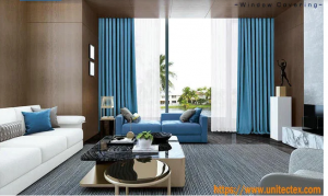 Die perfekten Vorhänge auswählen: Wo man Stoffe für Vorhänge kaufen kann – Unitectex-Kollektion