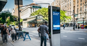 How Digital Kiosks Revolutionize North American Cities