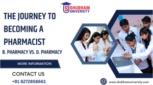 The Journey to Becoming a Pharmacist: B. Pharmacy vs. D. Pharmacy