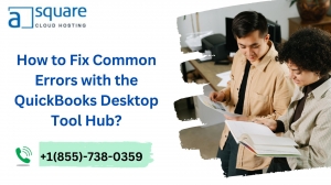 How to Fix Common Errors with the QuickBooks Desktop Tool Hub?