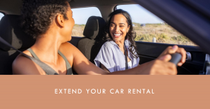 How to Extend Your Car Rental Period