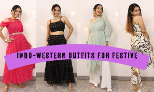 Indo-Western Outfits