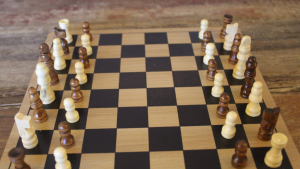 Mastering Chess with Marble: A Game of Aesthetics and Strategy