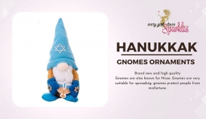 Can Hanukkah Gnomes Bring Extra Joy to Your Celebrations?