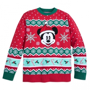 All about Mickey Mouse Christmas Sweater