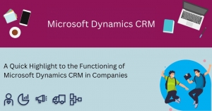 A Quick Highlight to the Functioning of Microsoft Dynamics CRM in companies