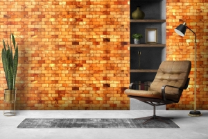 Himalayan Salt Bricks and Pink Salt Wall Design Salt Therapy Rooms