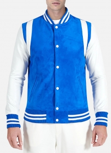 Why Should You Choose a Light Blue and White Varsity Jacket?