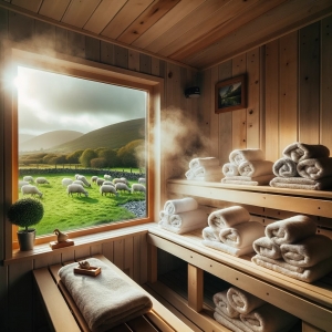 The Benefits of Indoor and Outdoor Saunas in Ireland