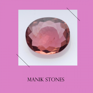 Exploring Natural Manik Stone of India