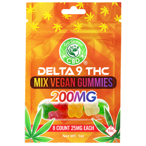  Vegan Delta 9 Gummies