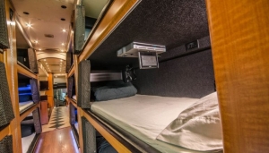 The Evolution of Comfort: Top Features in Current Sleeper Buses