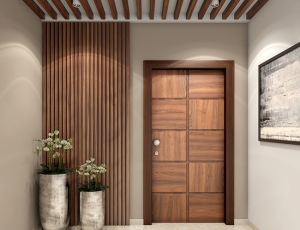 The Perfect Entryway: Choosing the Ideal Wooden Door Skin for Your Home's Aesthetic Appeal