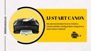 Simplifying Your Printing Experience: IJ Start Canon Setup Guide