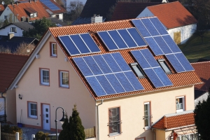 Solar-Powered Housing Society