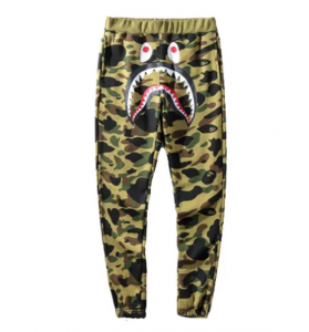 Discover BAPE Pant: A BATHING APE® Sweatpants