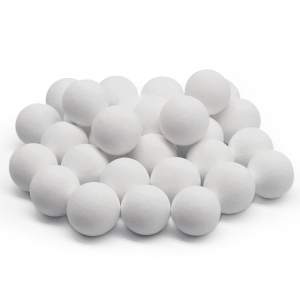 Examining the Ceramic Alumina Balls
