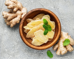 How to make Ginger Candy at home to alleviate Cold and Cough symptoms