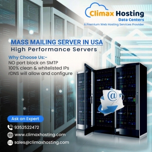 Reliable Mass Mailing Server Solutions in the USA