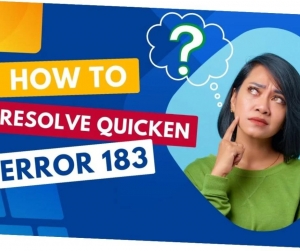 What is Quicken Error 183?