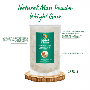 The Ultimate Guide to Natural Mass Powder for Weight Gain - A Healthy Path to a Fuller Physique