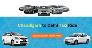 The Ultimate Guide to a Hassle-Free Chandigarh to Delhi Taxi Ride