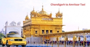 Top 10 Places to Visit in Amritsar with a Taxi