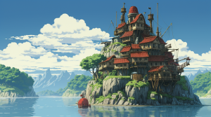 The Art of Studio Ghibli: A Visual Journey Through Their Films