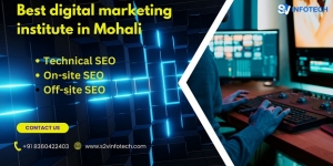 Join today Best digital marketing institute in Mohali s2vinfotech