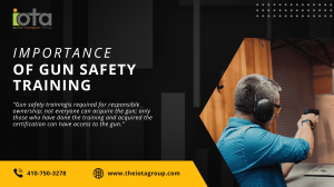 Importance of gun safety training