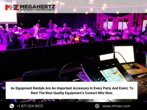 Premier Audio Visual Production Services in San Francisco | Megahertz Productions