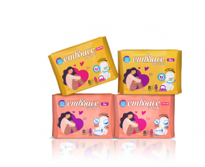 Embrace Womanhood Pads: A Symphony of Comfort, and Eco-Friendly Feminine Hygiene