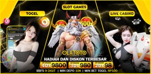 OLXTOTO Situs Togel Terpercaya Nomor Satu di Indonesia