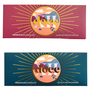 DOCE Magic Mushroom Chocolate Bars (4g) *NYC* Maryland: Enjoy Your Party