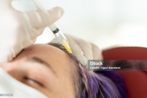 Plasma injections for hair in Abu Dhabi