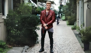 Bolder in Red - A Stylish Dive into Red Leather Jackets Mens