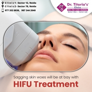 Effectiveness of HIFU: For Facial Contouring