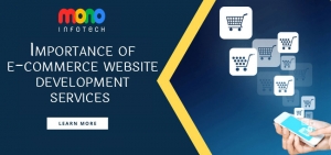 Importance of e-commerce website development services - Mono Infotech