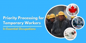Priority Processing for Temporary Workers in Essential Occupations