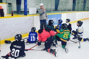 Hockey Stride Training