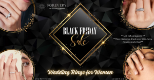 Embrace Forevery’s Wedding Rings for Women — The Black Friday Steal