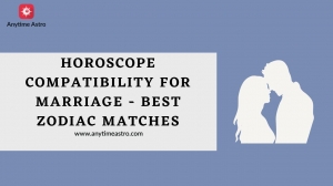 Horoscope Compatibility for Marriage