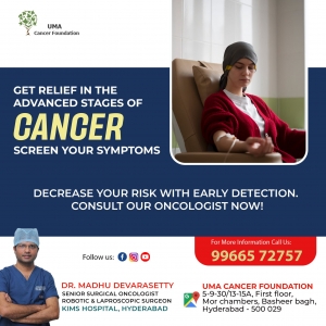 Oncologist surgeon in hyderabad - Umacancercenter