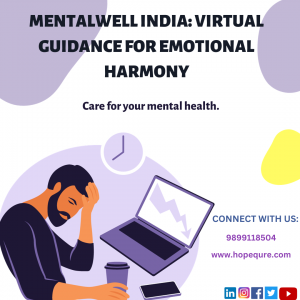 TherapyBloom India: Flourishing Minds, Virtually