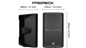 Unleashing Sonic Power: Examining Proreck Audio’s Dual 15-Inch Subwoofer Box