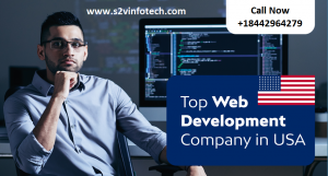 Join Top web development company USA