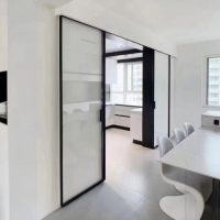 With The Best Ever Premium Sliding Door System In the City