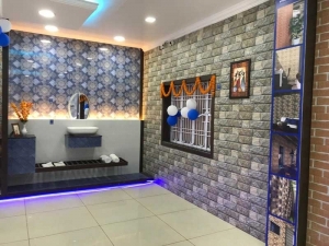 Fountains and Water Features: Tile Ideas for Tranquil Spaces