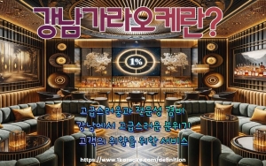 The Safe and Luxurious Experience at Gangnam Karaoke 1%