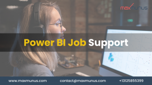 Can Power BI Job Support be customized for specific projects?